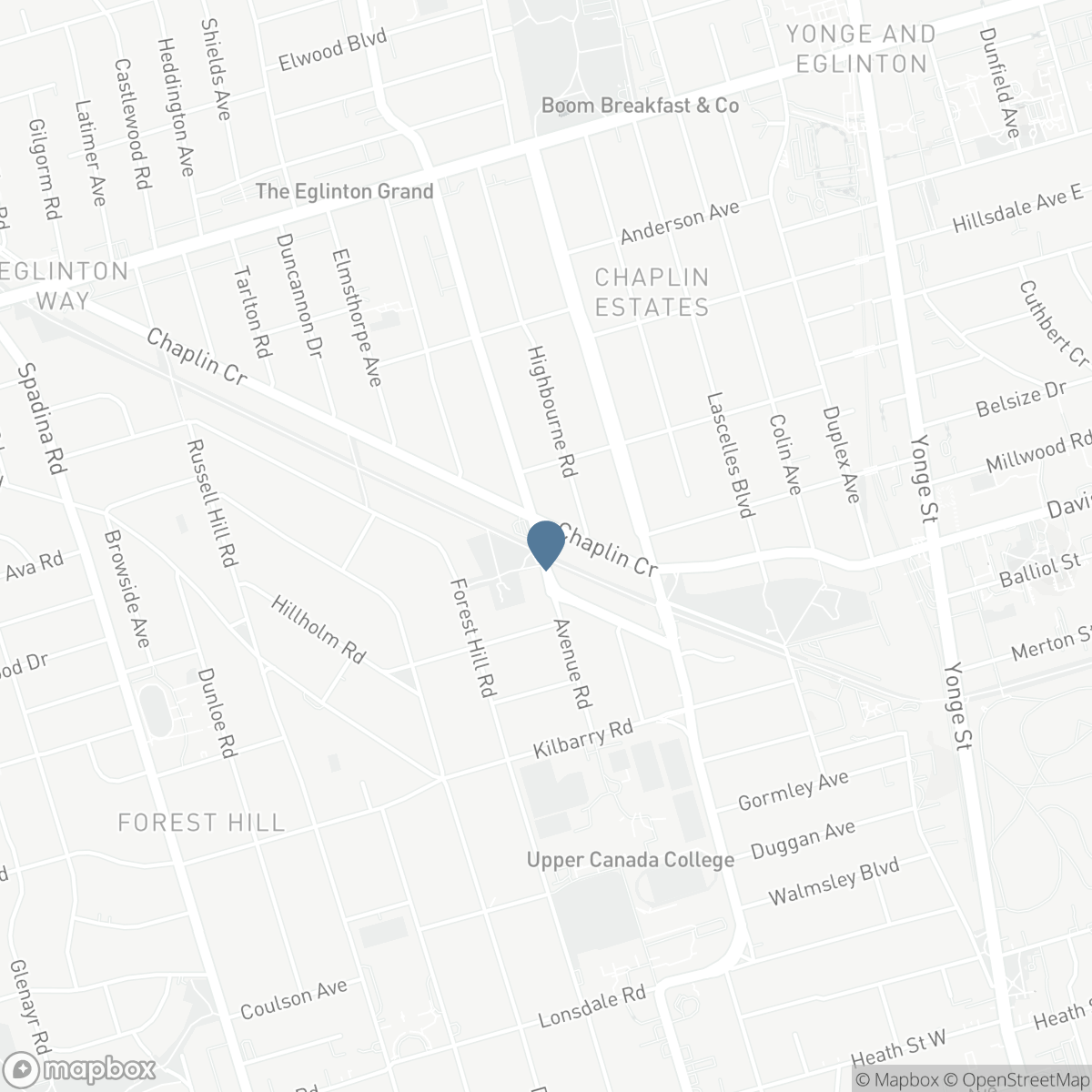 861 AVENUE ROAD, Toronto, Ontario M5P 2K4